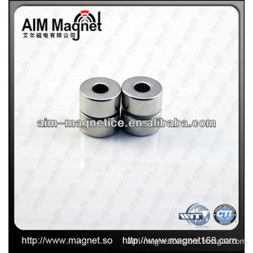 Strong Round Countersunk Magnet Hole 3mm Rare Earth Neodymium